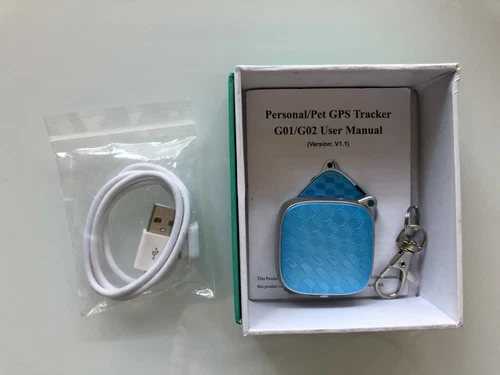 Securemore Pet GPS Tracker G01/G02