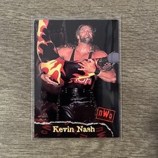 1998 TOPPS WCW/nWo KEVIN NASH Wresting Card #03