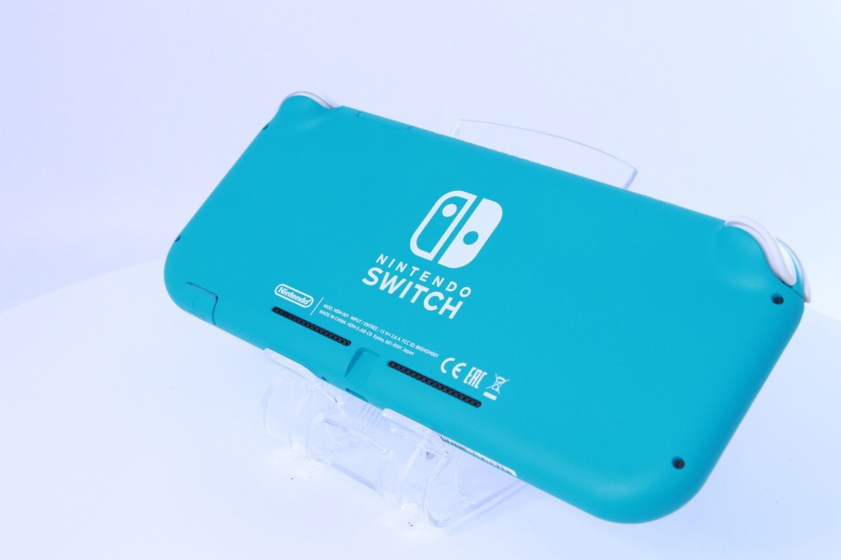 Nintendo Switch Lite Turquoise [Rank :S] W/Box【 Region Free 】 | eBay