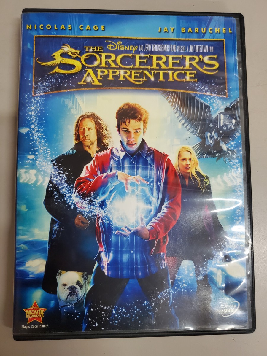 The Sorcerer's Apprentice - DVD Nicolas Cage, Monica Bellucci