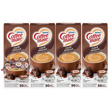 Coffee-mate Cafe Mocha Liquid Creamer Singles...