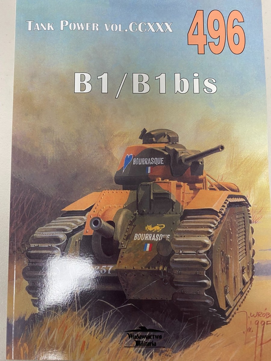 Tank Power. Vol.CCXXX 496 B1/B1 bis by Janusz Ledwoch | eBay