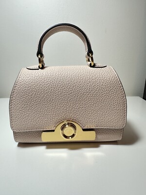 MOYNAT PARIS Tasche ''Rejane Nano'' Leder Stier Neu / New