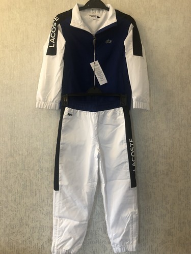 Boys Lacoste Sport Colourblock 