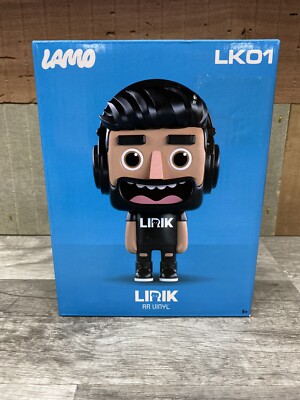 LIRIK - Wicked Cool Toys LAMO AR Vinyl Figure LK01 WCT 2019 Augmented Reality
