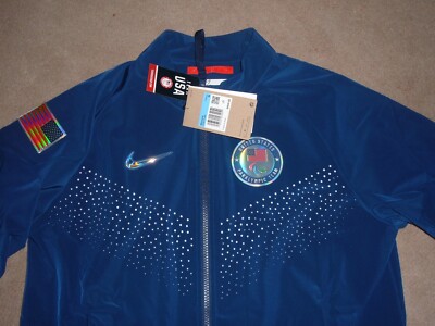 Nike Women s Sz M Paris 2024 Paralympic Team Issued USA Olympic Jacket NWT $400