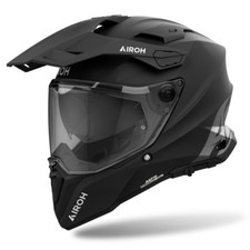 Casco moto/bici Airoh Commander 2 Adventure - Nero opaco ECE 22.06