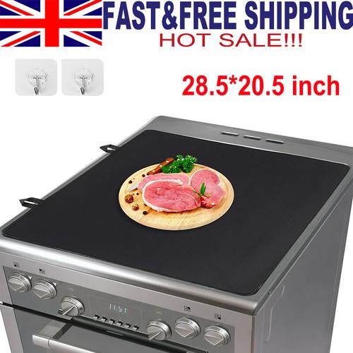 New Stove Covers Heat Resistant Glass Stove Top Cover for Electric