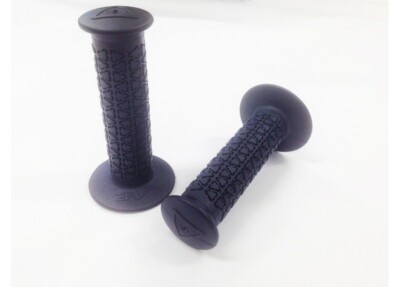 Bmx Race Racing AME Griffe Grips Round Schwarz Oldschool Newschool MTB DH