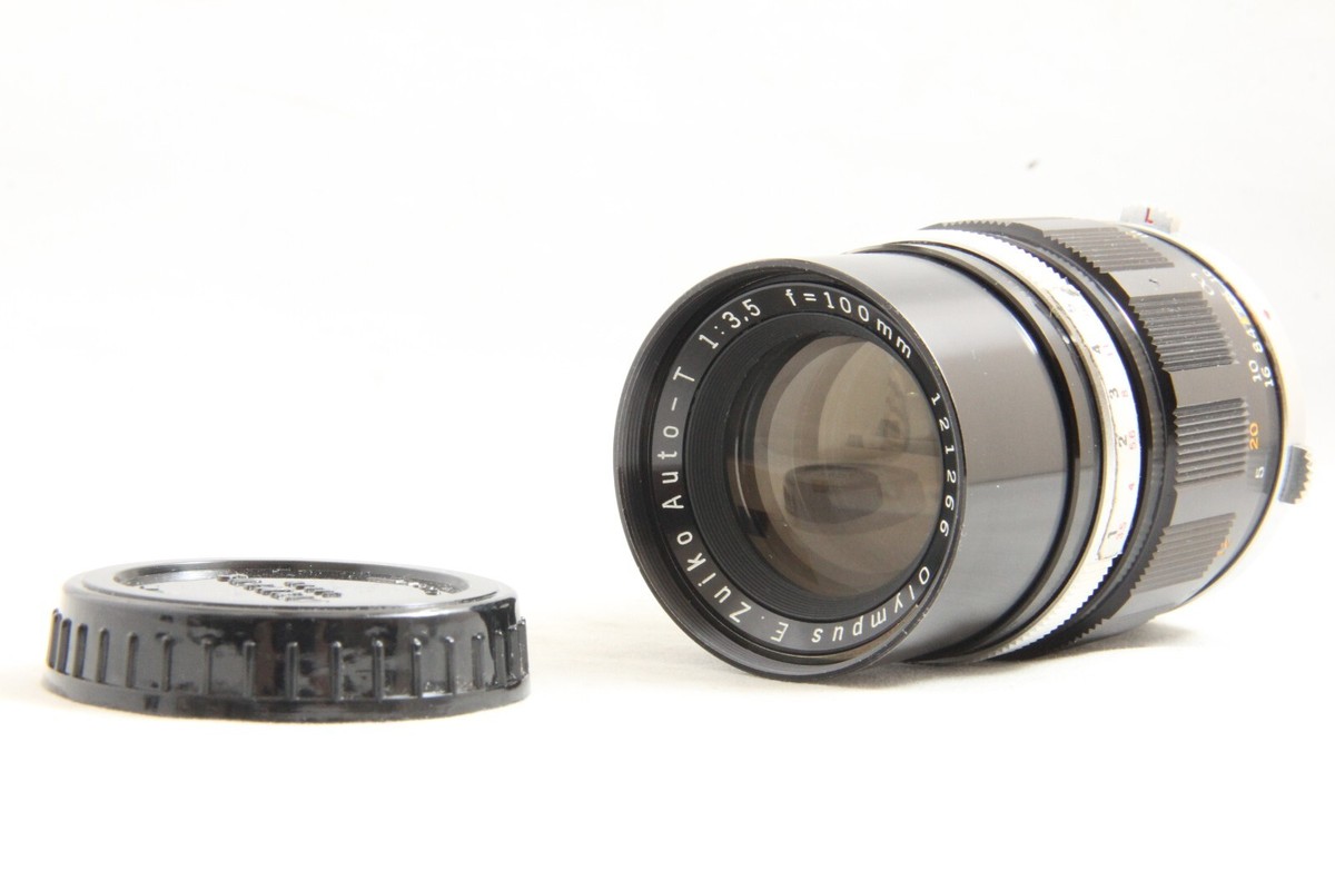 Excellent Olympus E.Zuiko Auto-T 100mm F3.5 Lens for Pen F Excellent Olympus E.Zuiko Auto-T 100mm F3.5 Lens for Pen F