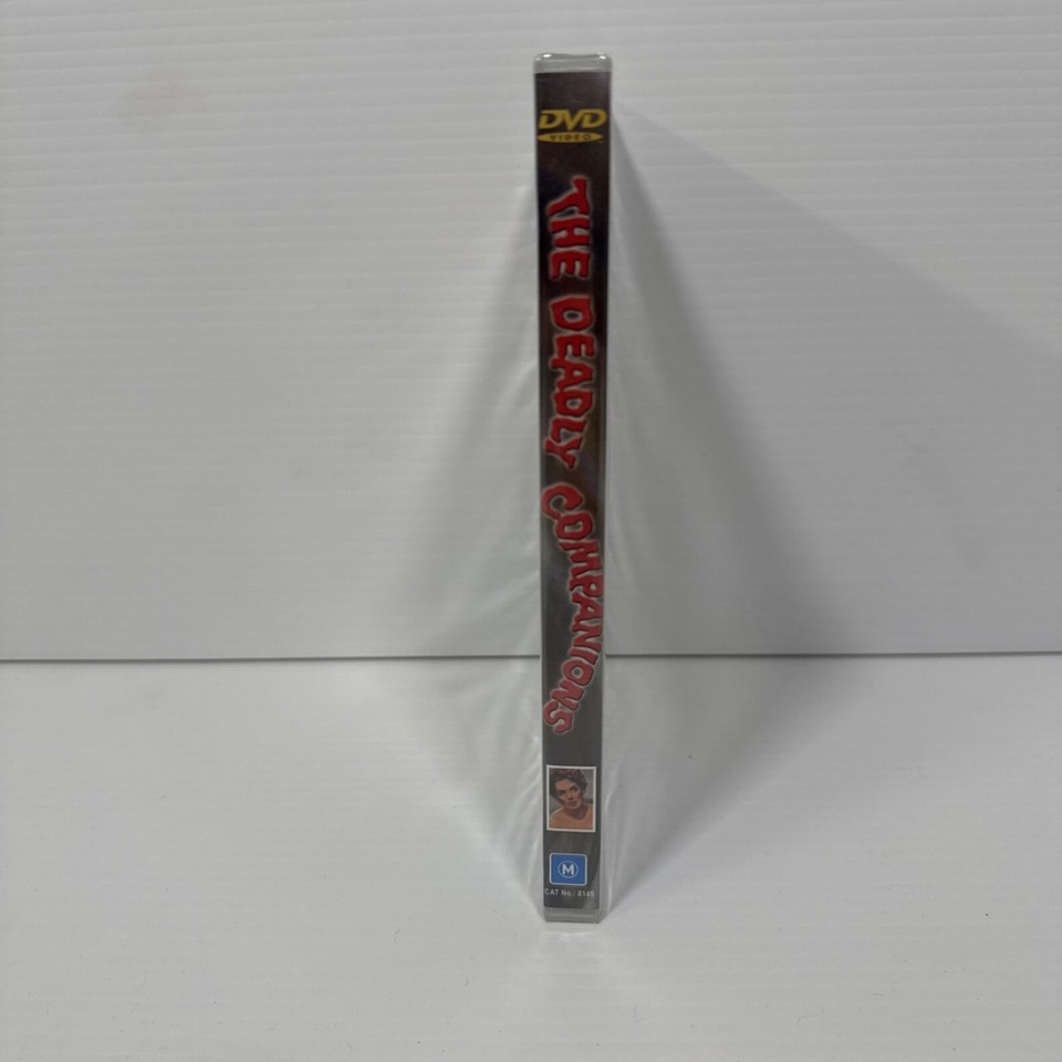 The Deadly Companions DVD 1961, Region 4 Free Postage 9330412000352