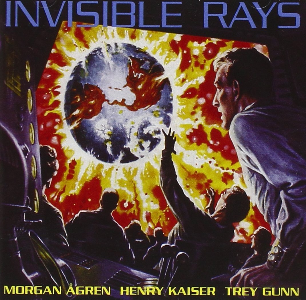 Trey Gunn Invisible Rays (CD)