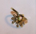 Bomb Party Watermelon Stone CZ Ring-Size 9-Signed-New — photo 4