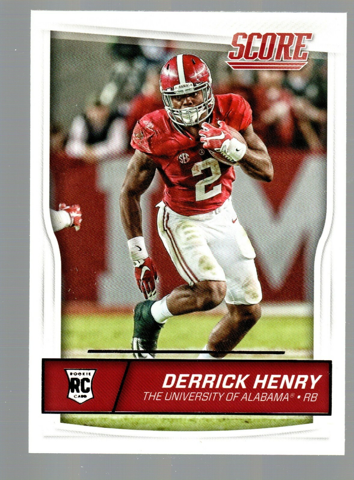 2016 Score #345 Derrick Henry RC | eBay