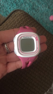 Garmin Forerunner 10 GPS Watch pink/white | eBay display picture 1