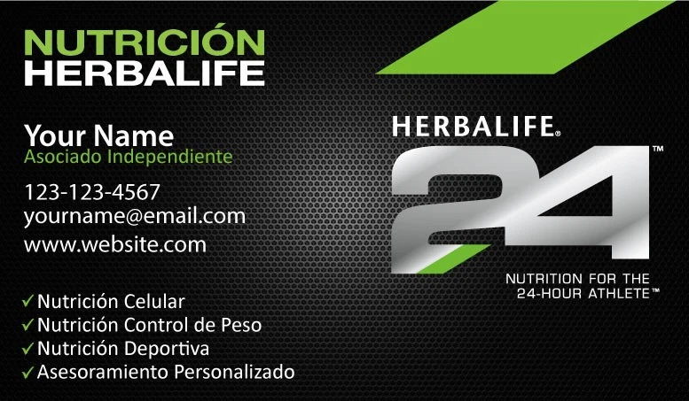 Herbalife cheap business cards