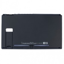 Black Back Cover For Nintendo Switch