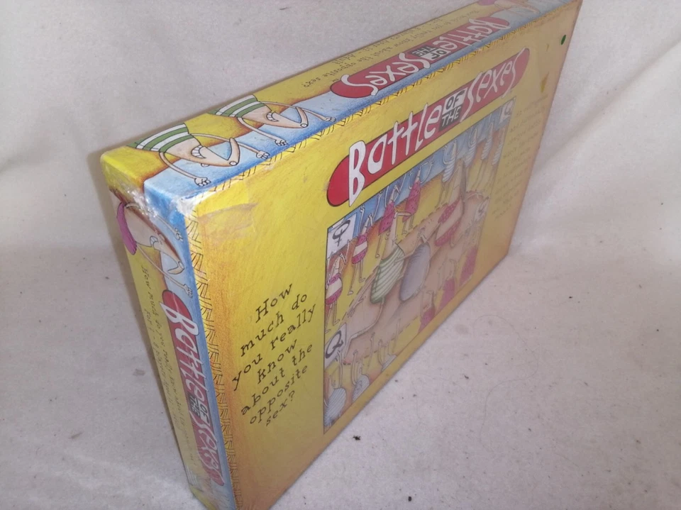 Battle Of The Sexes Board Game 2002 By Imagination - Fun Party Game - Image 3 of 3