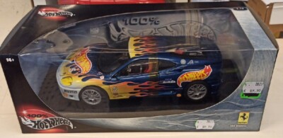 Ferrari F360 ミニカー 1:18 Hot Wheels Modellino in miniatura Ferrari 360 Modena Challenge 1/18 Hot