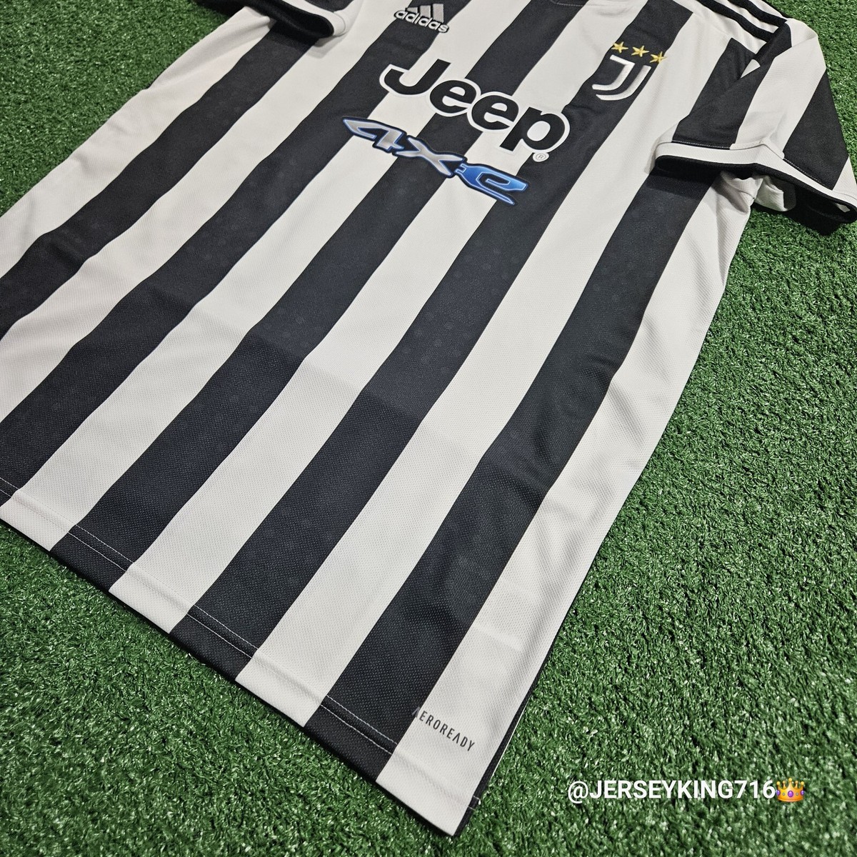 【CR7 ユーベ adidas】オーセンティック ユニ（M size ) 🇮🇹🦓 Adidas Juventus FC Cristiano Ronaldo# 7 2021/2022