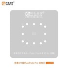 AMAOE BGA Reballing Stencil For iphone Pro 3 G Wireless Bluetooth Earphone