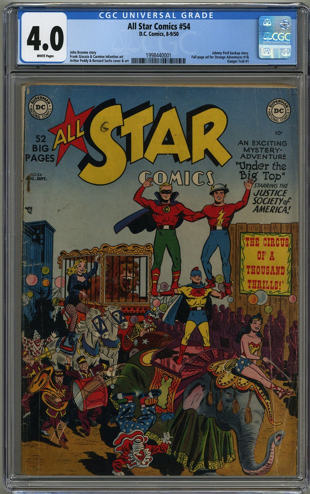All-Star Comics #50 Value GoCollect