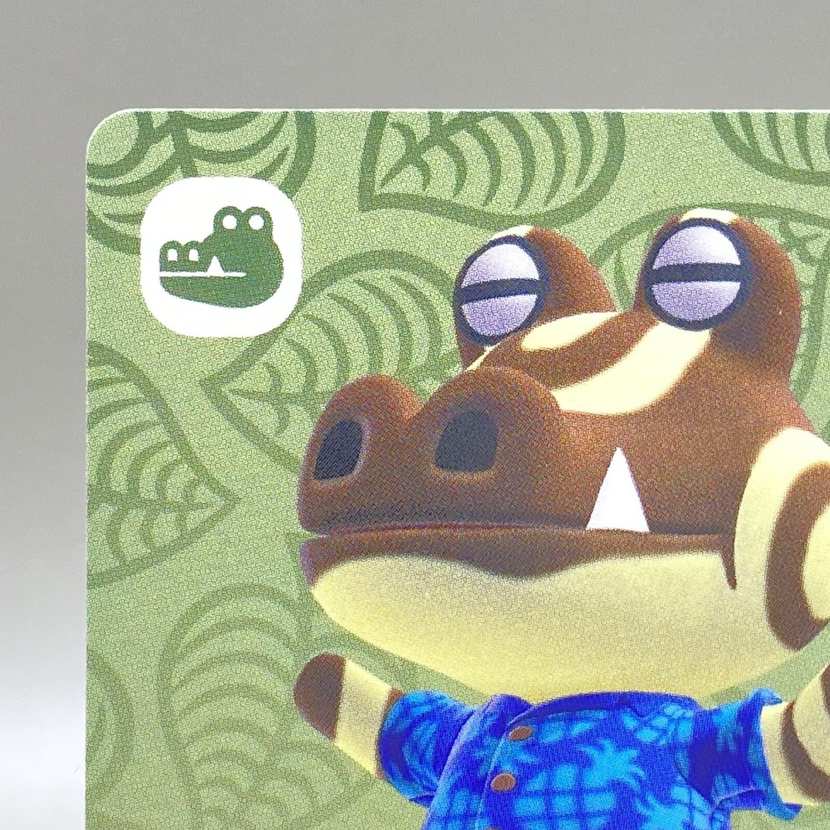 Pironcon 447 Animal Crossing: New Horizons amiibo card