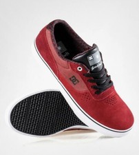 DC Men's SWITCH S ES Shoes - Wine - Size 8 - NIB LAST ONE LEFT