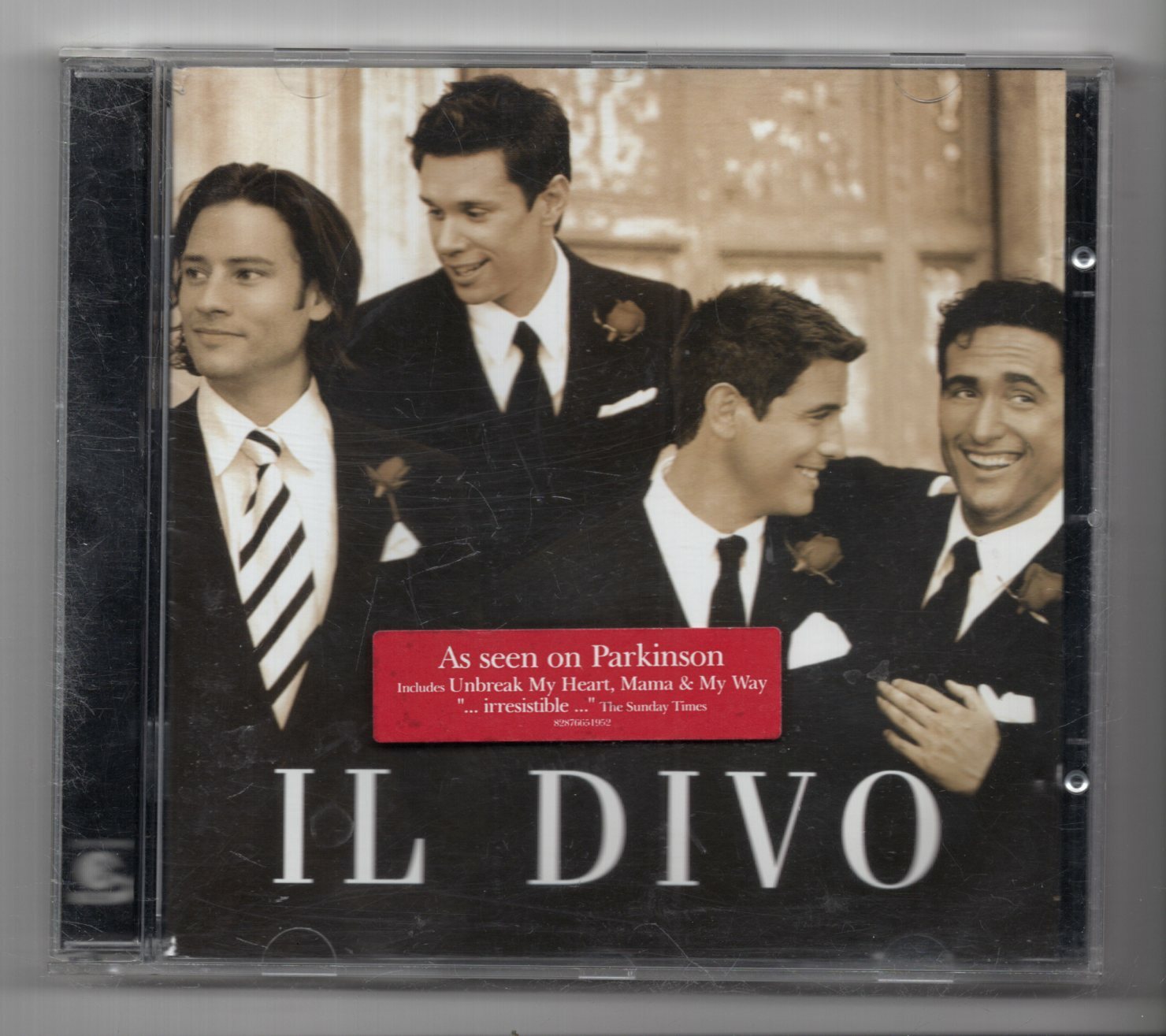 (KN508) Il Divo, Il Divo - 2004 CD