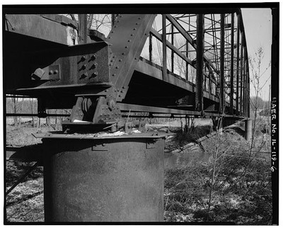 White's Ferry Bridge,Spoon River,Township Road 209,Blyton,Fulton County,IL,5