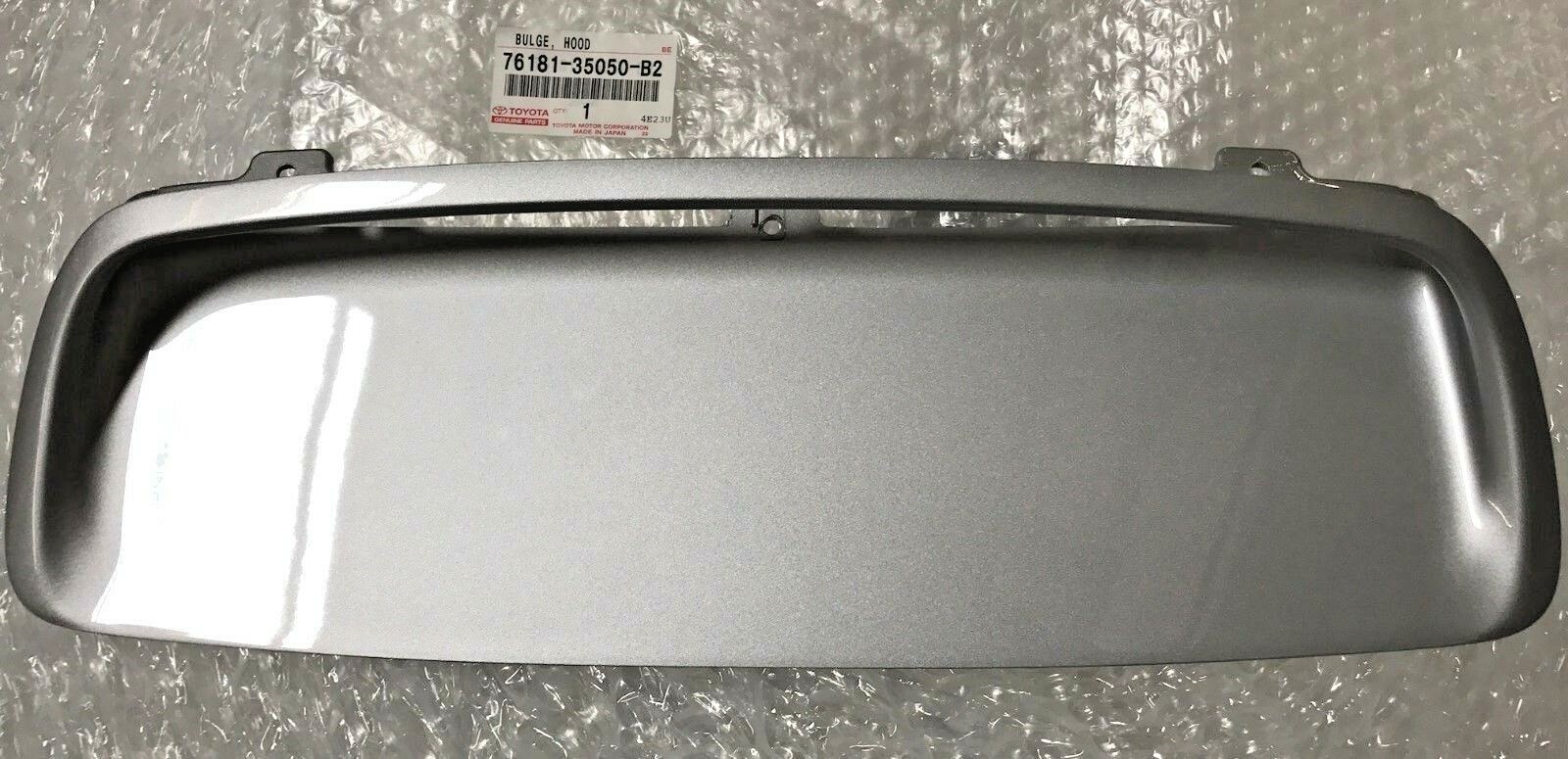HOOD SCOOP 7618135050B2 ! GENUINE TOYOTA 7618135050B2 0511