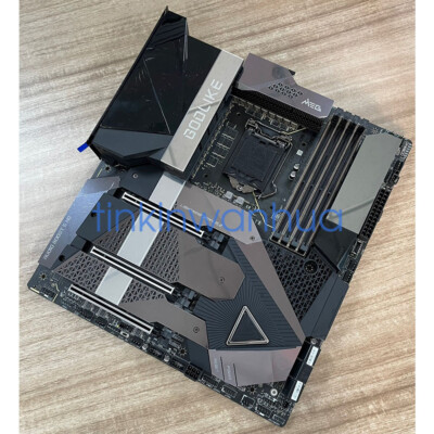 For MSI MEG Z590 GODLIKE Motherboard LGA1200 PCI-E 4.0 4×M.2 6