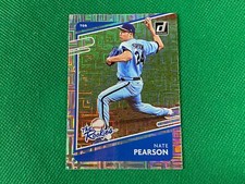 2021 Donruss The Rookies Vector #6 Nate Pearson Toronto Blue Jays