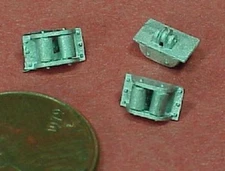 HO/HOn3  LOGGING DONKEY ENGINE FAIRLEADERS WISEMAN MODEL SERVICES #HO150