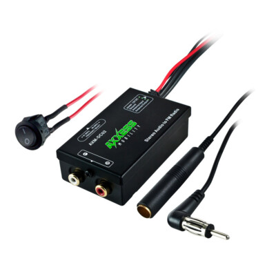 AXM-DC02 AXXESS Universal Stereo Audio Input Device to Any Car Stereo NEW