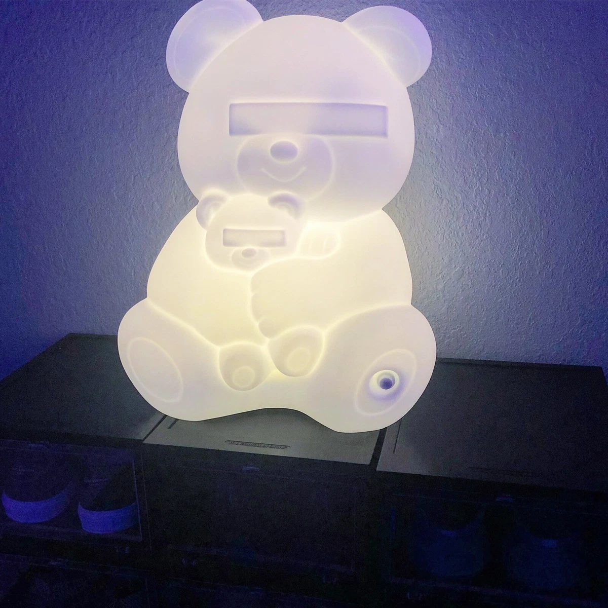 Undercover X Medicom Toy Bear Lamp Original Box And Packaging *rare*