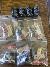 Sansui 5000A Complete Rebuild Kit High-Quality Receiver Recap Transistors