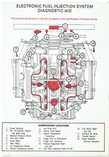 JAGUAR XJ12 XJ12C BERLINA COUPE 1975 SISTEMA INIEZIONE GUIDA DIAGNOSI GUASTI