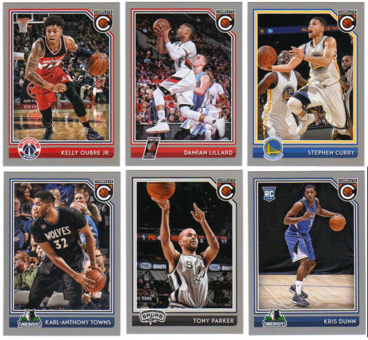 2016-17 Panini Complete Basketball Silver Parallels & RC's - Choose #'s 201-400