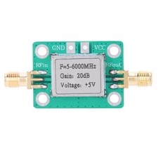 RF Module Medium Power Amplifier Ultra Wideband 5M-6GHz 20dB Gain