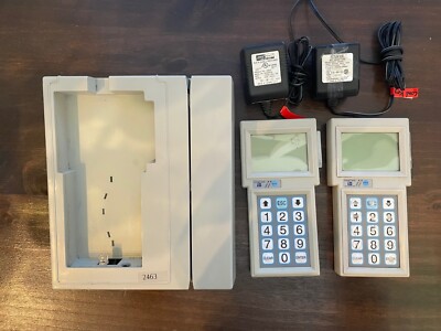 VingCard 2100 Complete Set  Encoder, Program Key and an extra hand held unit