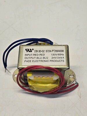 Pace Electronics DB-30-02 Transformer-Power Supply NEW x109