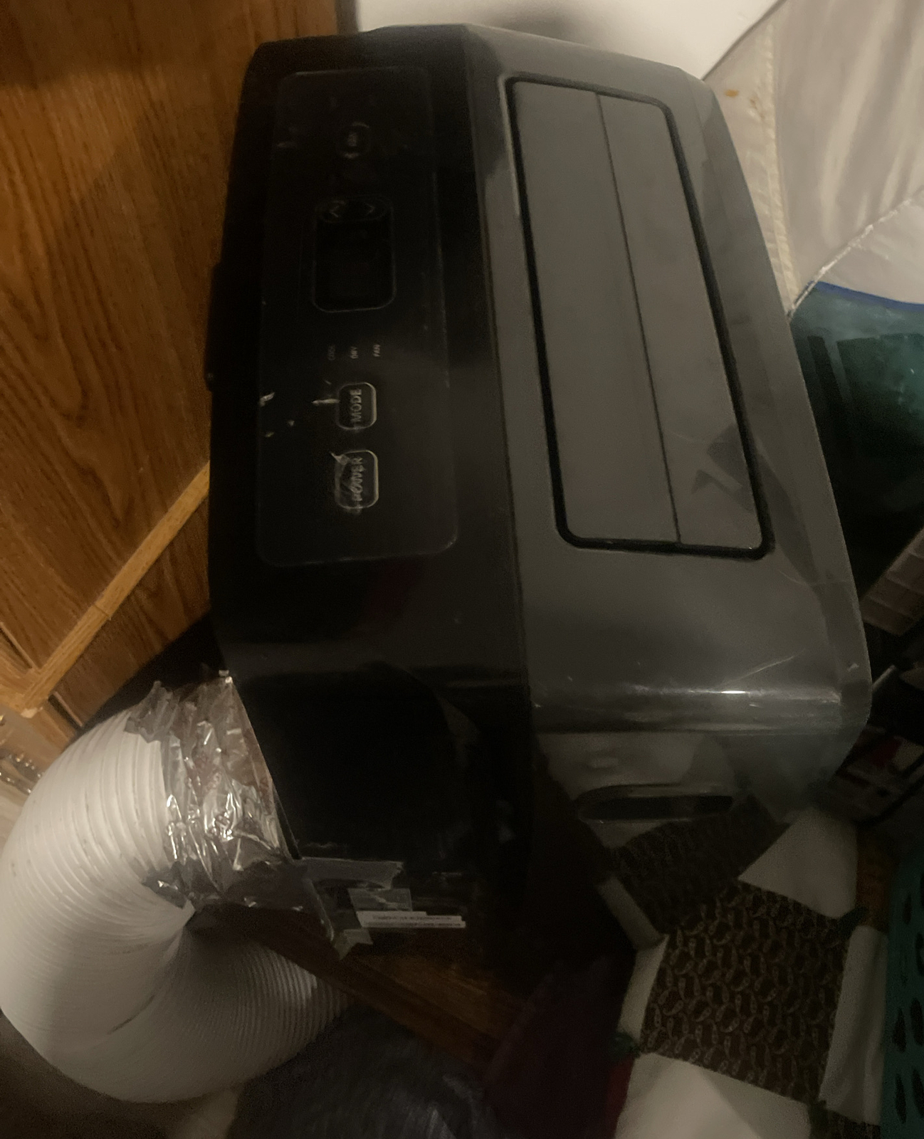 LG 12,000 BTU Portable Air Conditioner, No Remote, Gray LP1217GSR