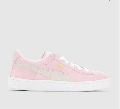 pink puma trainers