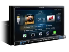 Alpine INE-W710D Sat Nav/CarPlay/Android Auto/DAB/USB/Bluetooth® Built in USED