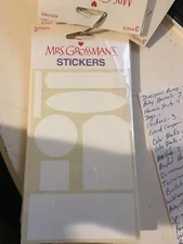 Mrs. Grossmans Sticker