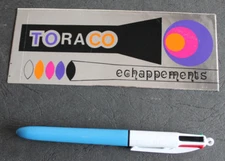 Sticker / sticker - TORACO exhausts