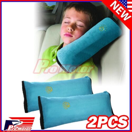 Housse de sangle de sécurité de voiture enfant enfants harnais oreiller coussin coussin ceinture de sécurité - Photo 1 sur 2