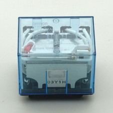 LY4N-J 200/220VAC Electromechanical Relay 10A 240VAC 14 Pins x 1PC NEW