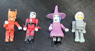 MiniMates- 2015 New York Comic Con: The Nightmare Before Christmas - 4 Figures
